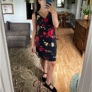 Vintage 90s floral dress